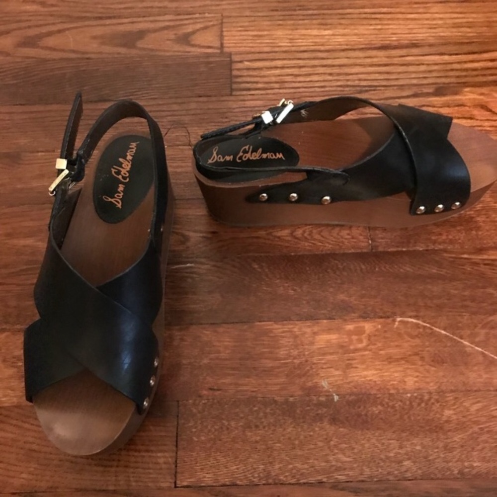 Sam Edelman platform sandal size 7.5